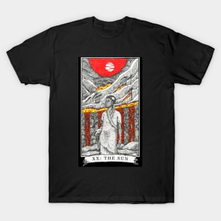 The Sun - The Tarot Restless T-Shirt